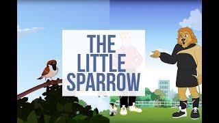 The Little Sparrow - Uncle Lion's Tales | Value Cartoon for Kids