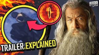 LORD OF THE RINGS The War of the Rohirrim Official Trailer Reaction & Breakdown | LOTR Easter Eggs