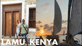Is this REALLY in KENYA? | 3 days in LAMU, a tropical paradise