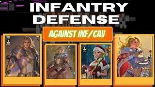 Clash of Kings: Full Infantry Defense Setup| Defensive Guide Ep-1