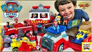 Paw Patrol Race and Go Mobile Pit Stop