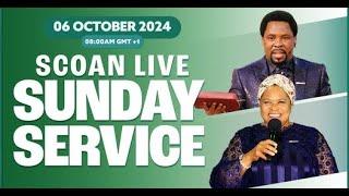 THE SCOAN SUNDAY SERVICE LIVE BROADCAST 06.10.24 #EmmanuelTV #Live