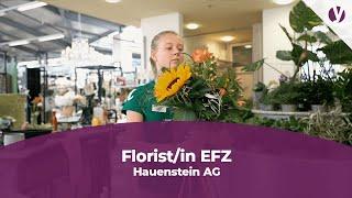 Werde Florist/in EFZ bei Hauenstein in Rafz!