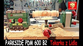 Tokarka PARKSIDE PDM 600 B2 - Jest dobrze... ale mogło być lepiej ;)  Lathe from Lidl TEST !!!