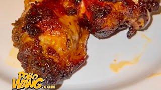 Baked Honey Turkey Wings