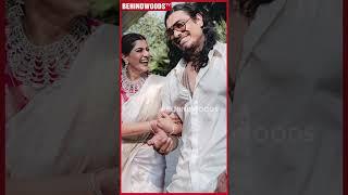 தொழிலதிபரோடு Varalaxmi Sarathkumar-க்கு Engagement  மகிழ்ச்சியில் Sarathkumar