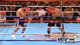 WOW!! WHAT A KNOCKOUT - Marco Antonio Barrera vs Paulie Ayala, Full HD Highlights