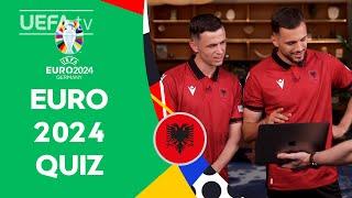 Albania EURO 2024 QUIZ ft. ASANI & BAJRAMI