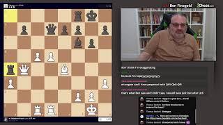 Friday Night Puzzles and Blitz with Ben - 11-22-2024