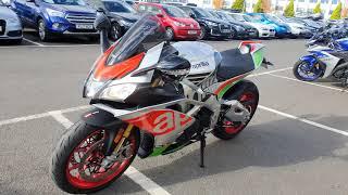 Aprilia RSV4 RF 2017 - Akrapovic Exhaust - Completely Motorbikes