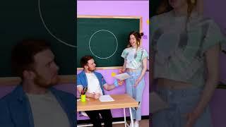 КАКАЯ ТАЛАНТЛИВАЯ ДЕВОЧКА! || ГЕНИАЛЬНЫЕ ЛАЙФХАКИ ДЛЯ ШКОЛЫ #SHORTS