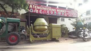 concrete mixer manufacturing Vijayawada 9542484786