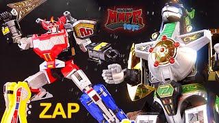 ZAP Megazord & ZAP Dragonzord Review (Mighty Morphin Power Rangers Zord Ascension Project MMPR)