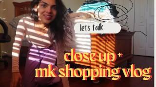 Now what?|| lets chat/catch up || Leesburg premium outlets|| MK Shopping