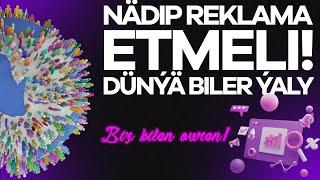 Nädip Reklama Etmeli Tutuş adamlar biler ýaly?