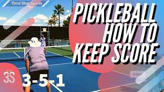 Pickleball: How to Keep Score, Explained