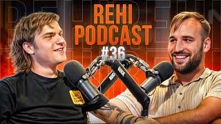 REHI Podcast #36 - Daniel Veinbergs - Estonian stand-up comedian