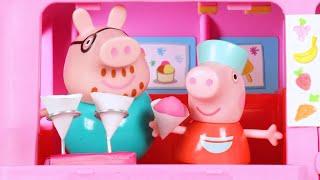 Peppa Pig Official Channel | Peppas Ice Cream Truck | Cartoons For Kids | Peppa Pig Toys