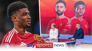 Has Amad Diallo been the best Man United player for Ruben Amorim? | The Football Show