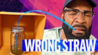 Don't choose the WRONG STRAW! | The Loop Show