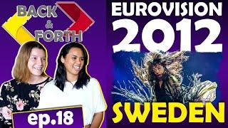 Americans react to Eurovision 2012 Loreen Euphoria [ SWEDEN ]