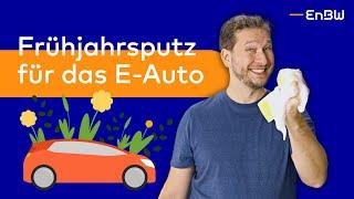 So machst Du Dein E-Auto fit für den Frühling | EnBW E-Wissen