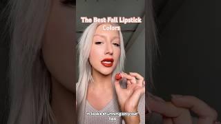 The Best Fall Lipstick Colors 2024!#lipstick #lipsticktutorial