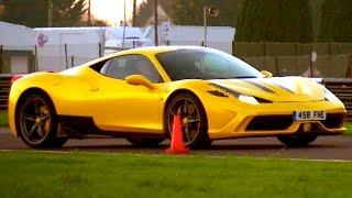 Ferrari vs Porsche With Chris Harris: Agility Test - Fifth Gear