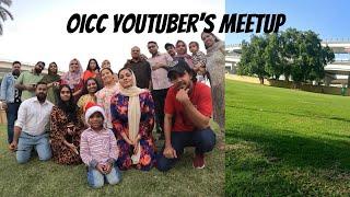 OICC YouTuber’s meetup friends gathering in UAEI Starz studio