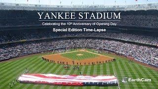 Yankee Stadium Special Edition Construction Time-Lapse