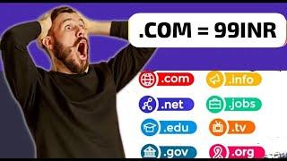 .COM, .IN Domain Cheap Price 2024 | Today Domain Offer | Com Domain Offer | .COM domain offer