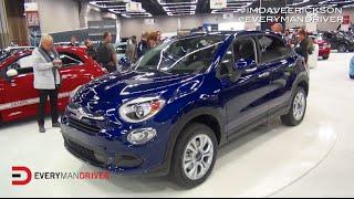 Here's the 2016 Fiat 500x Crossover on Everyman Driver