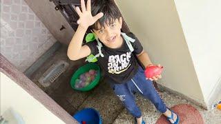 Water Ballon Fight  | Sayansh. Vs Vishal | Yaatri