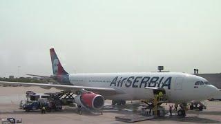 Air Serbia takes off from O'Hare for the first time in decades