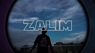 Shar777- Zalim || Prod. Jang0 || Lofi Sad Song || Aesthetic Hindi Songs 2023