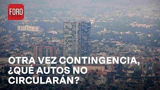 CAMe activa Fase 1 de Contingencia Ambiental en el Valle de México - Las Noticias