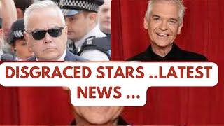 TWO DISGRACED STARS - MONEY AND HAUNTING.. LATEST #broadcast #huwedwards #schofield