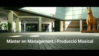 L'opinió dels estudiants | Master Management and Music Production | ESMUC