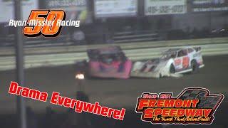 Emotions Boil Over at Fremont Speedway