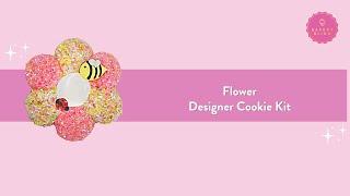 Flower Designer Cookie Kit Tutorial