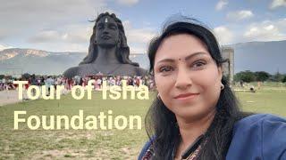 Tour of Adiyogi Isha foundation Siva statue Coimbatore# Luxmees Vlogs