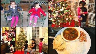 Black Friday Shopping | Dinner | Christmas Tree Decoration | Mytwolittlesunshines