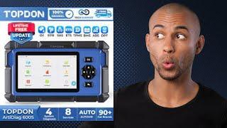 TOPDON ARTIDIAG 600S DIAGNOSTIC TOOL REVIEW