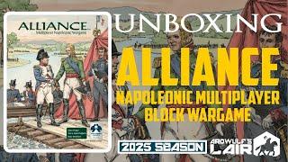 Unboxing | Alliance (Columbia Games 2024)