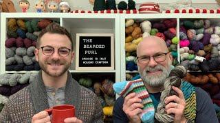 The Bearded Purl Podcast Episode 10: Holiday Crafting and a bit of Verbal 10K Race