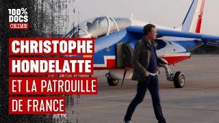 Immersion à la patrouille de France avec Christophe Hondelatte