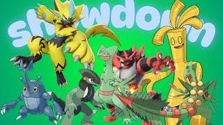 Zeraora team in Pokemon Showdown