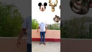 Funny vfx correct head matching magic | Kinemaster editing | Ayan mechanic