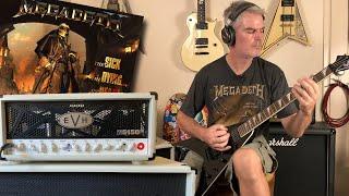 Capturing Megadeth's - The Sick, The Dying... And the Dead Guitar Tone (EVH 5150iii 50w)