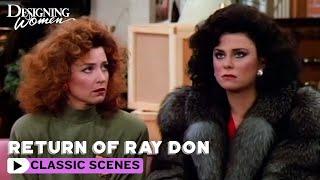 Designing Women | Suzanne Owes Taxes | Throw Back TV